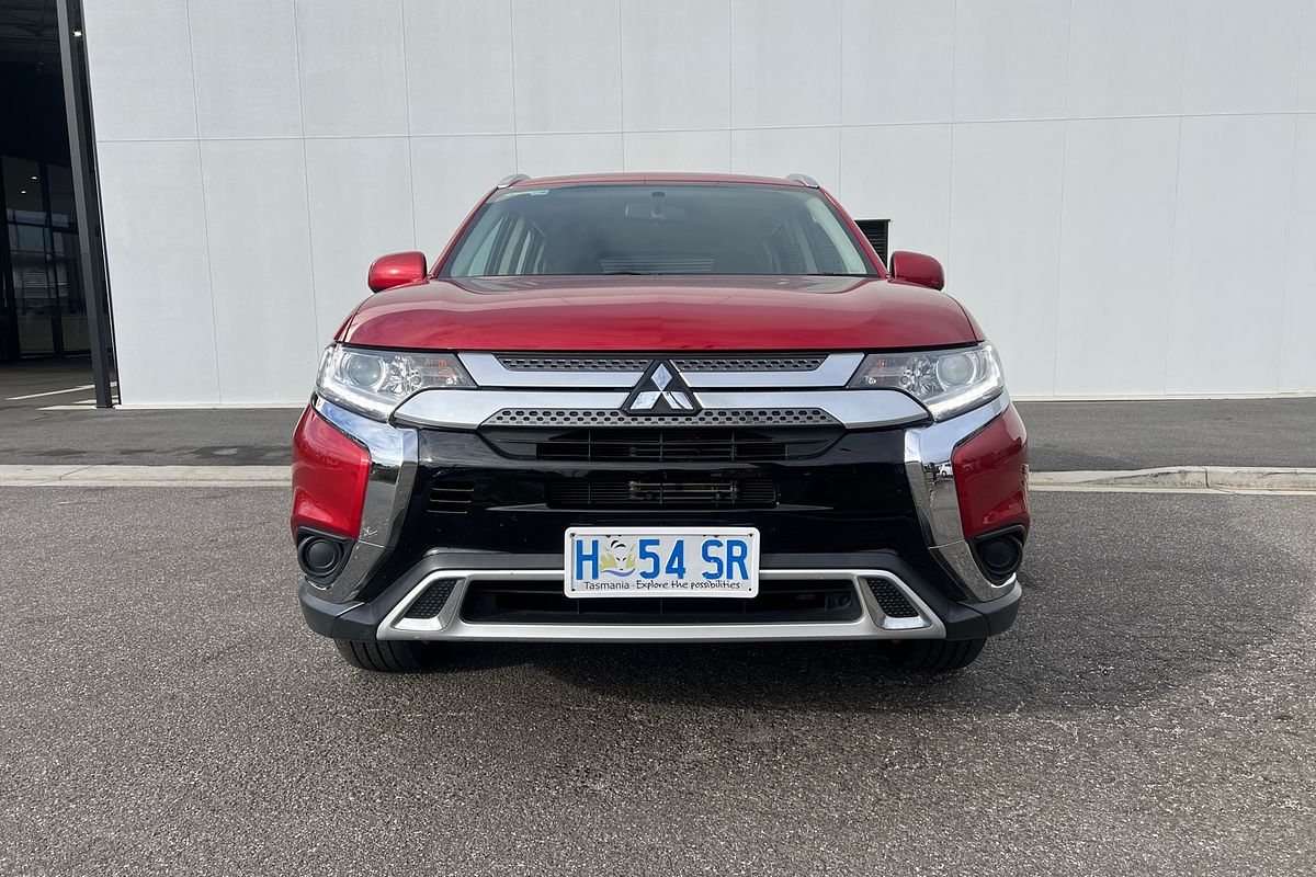 2018 Mitsubishi Outlander ES ZL