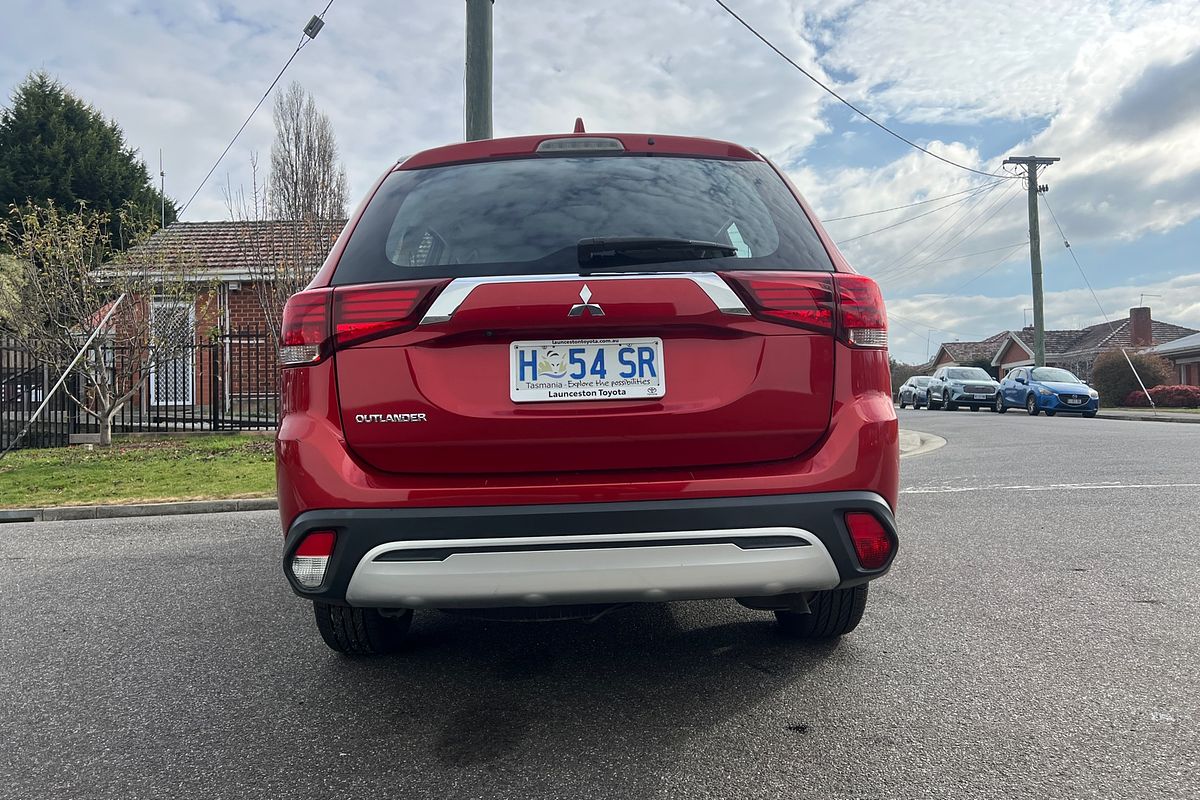 2018 Mitsubishi Outlander ES ZL