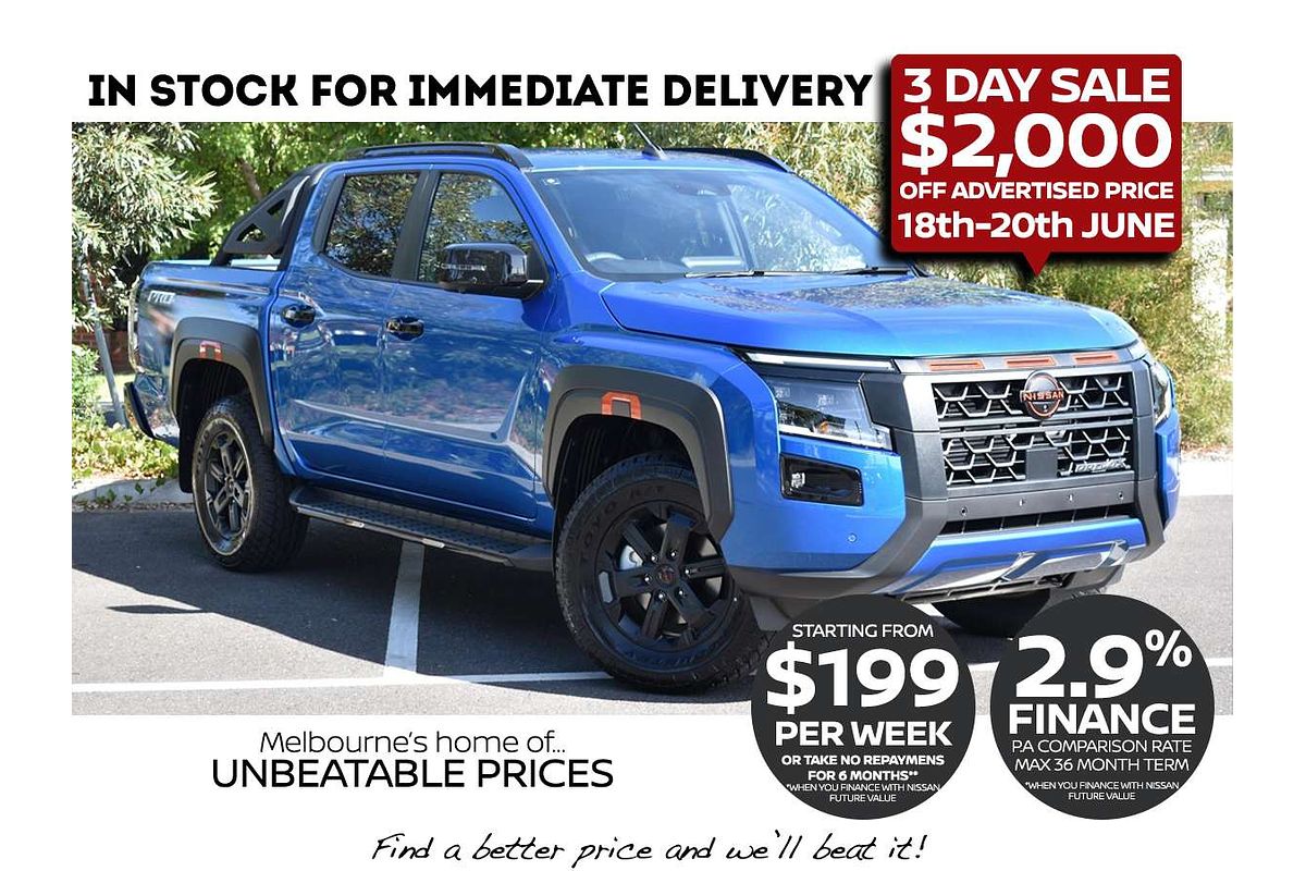 2026 Nissan Navara PRO-4X D27 4X4