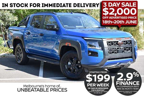 2026 Nissan Navara PRO-4X D27 4X4