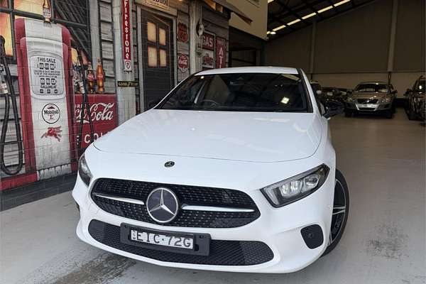 2019 Mercedes-Benz A-Class A200 V177