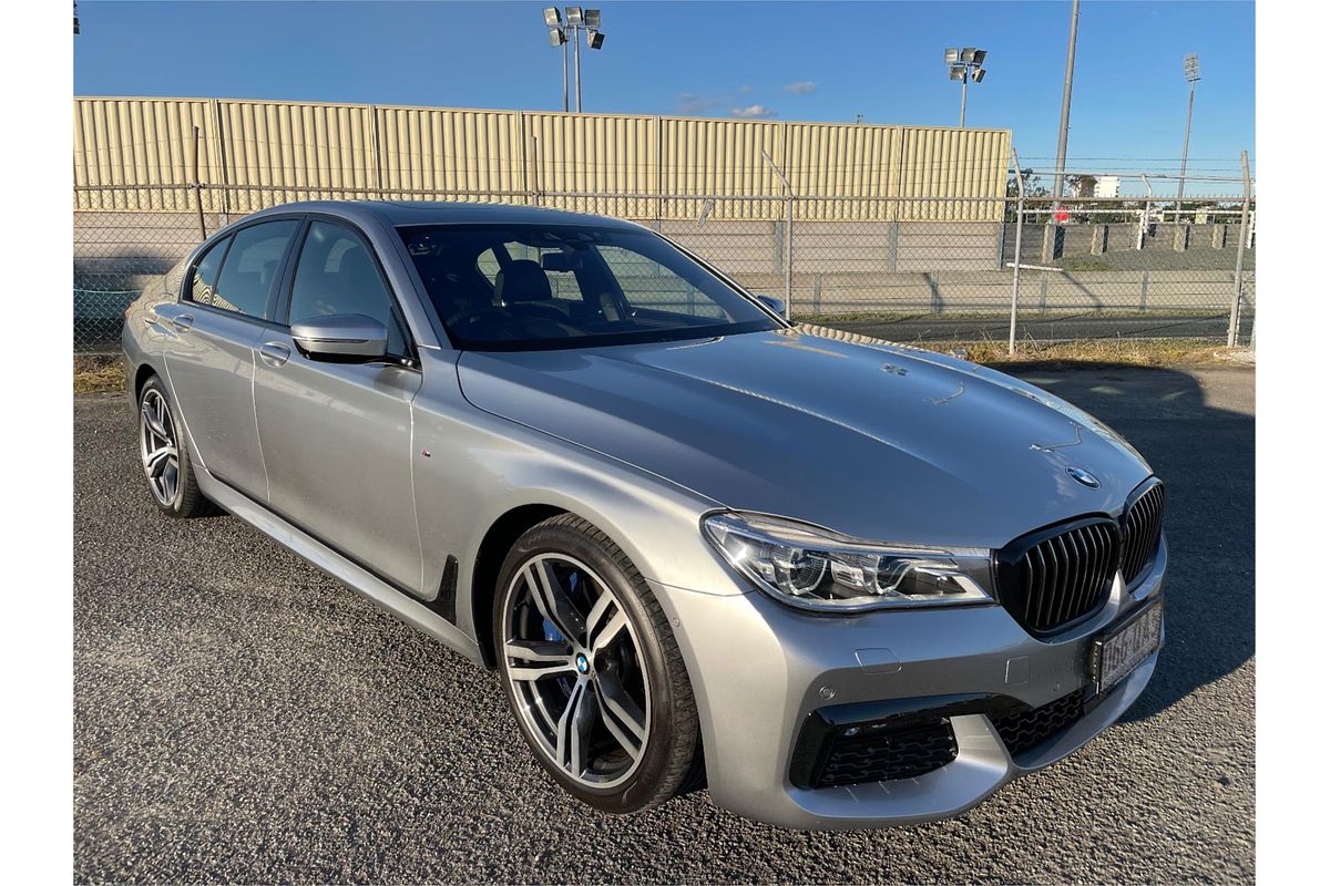 2018 BMW 7 Series 740i G11