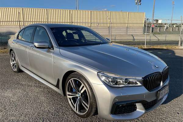 2018 BMW 7 Series 740i G11