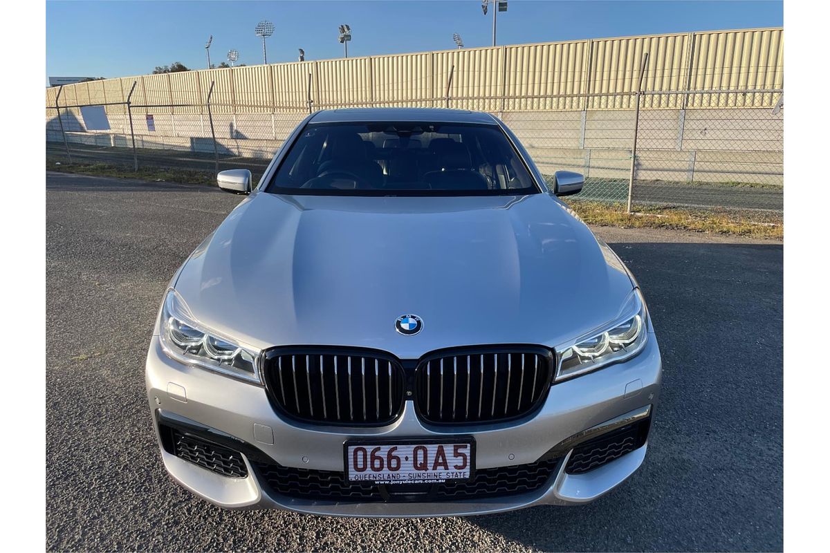 2018 BMW 7 Series 740i G11
