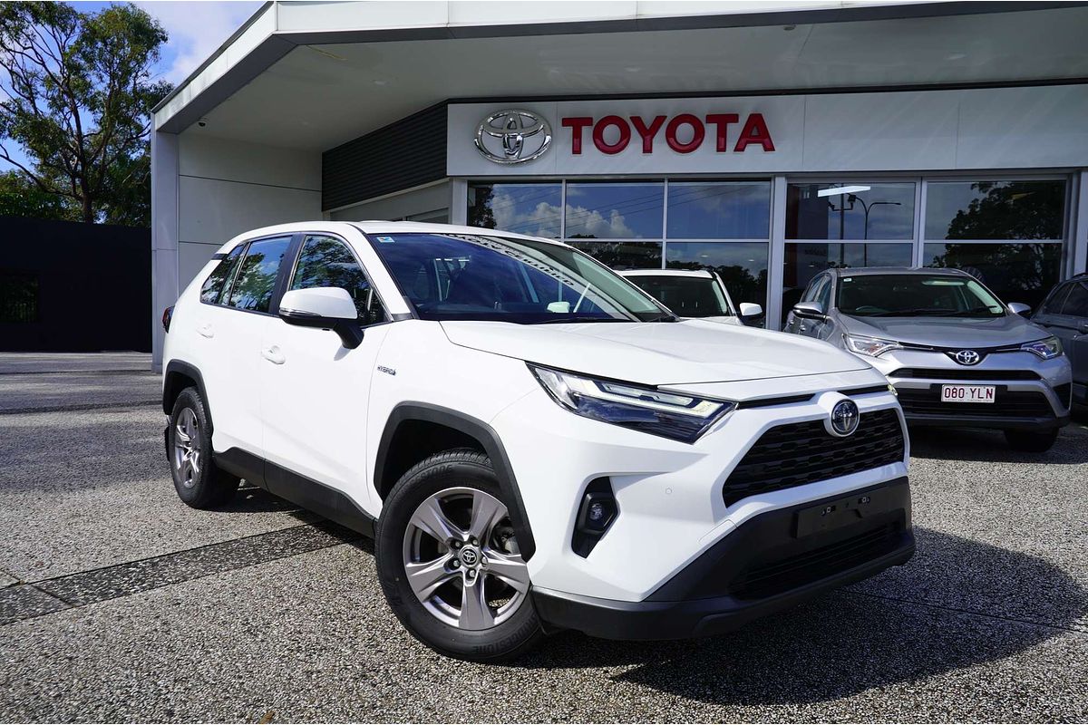 2024 Toyota RAV4 GX AXAH54R