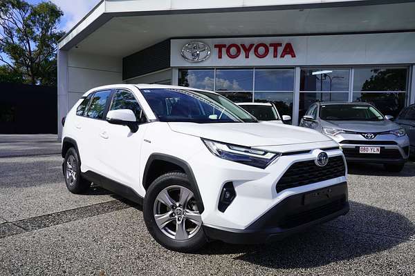 2024 Toyota RAV4 GX AXAH54R