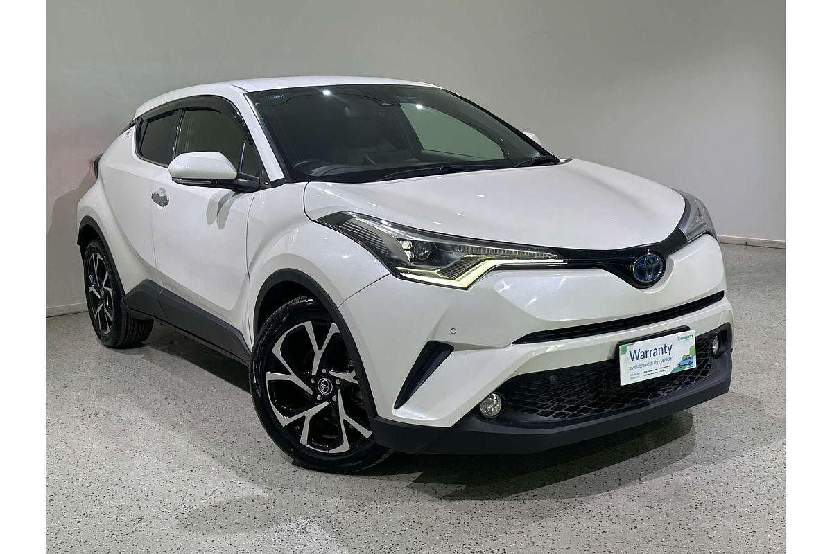 2018 Toyota C-HR G Hybrid ZYX10