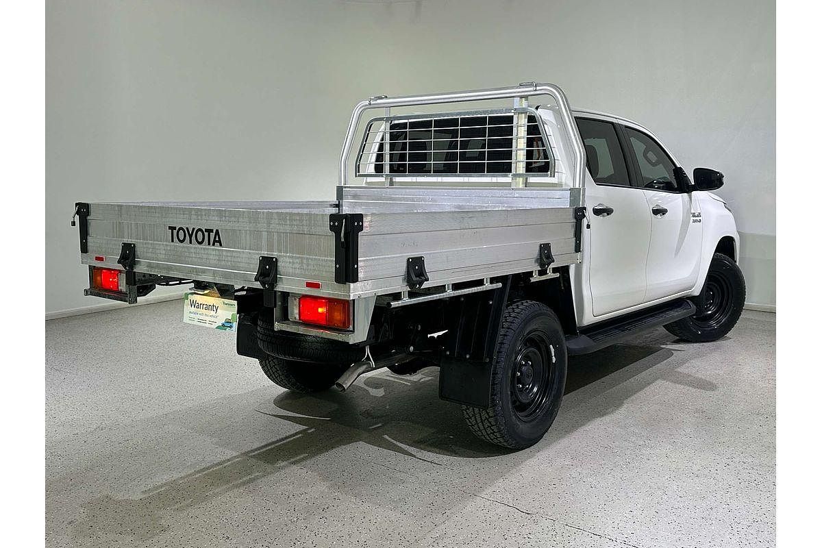 2021 Toyota Hilux SR GUN126R 4X4