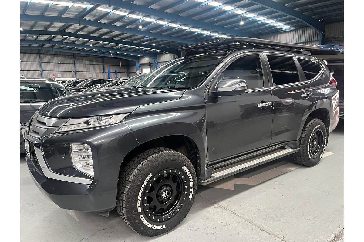 2021 Mitsubishi Pajero Sport Exceed QF