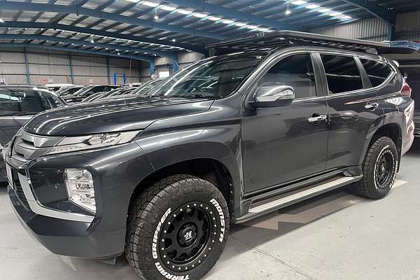 2021 Mitsubishi Pajero Sport Exceed QF