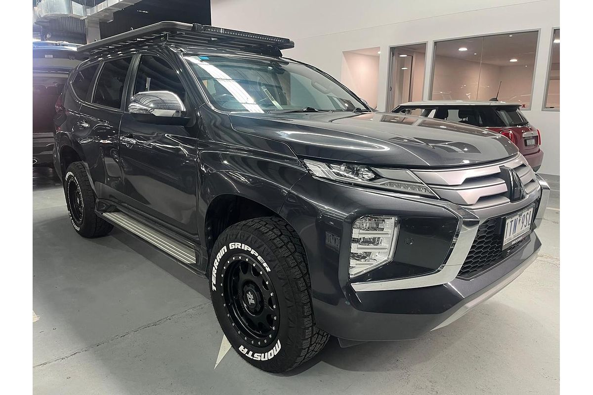 2021 Mitsubishi Pajero Sport Exceed QF
