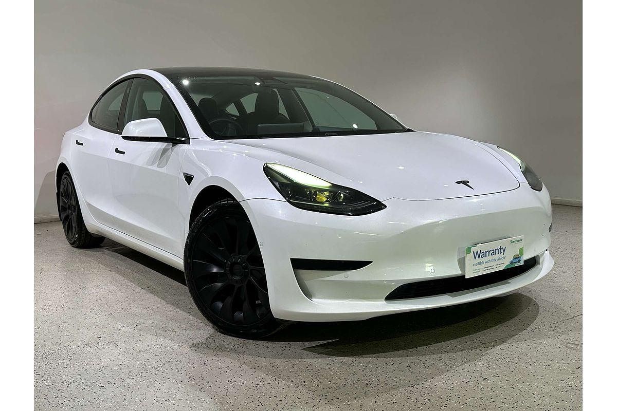2022 Tesla Model 3 Long Range