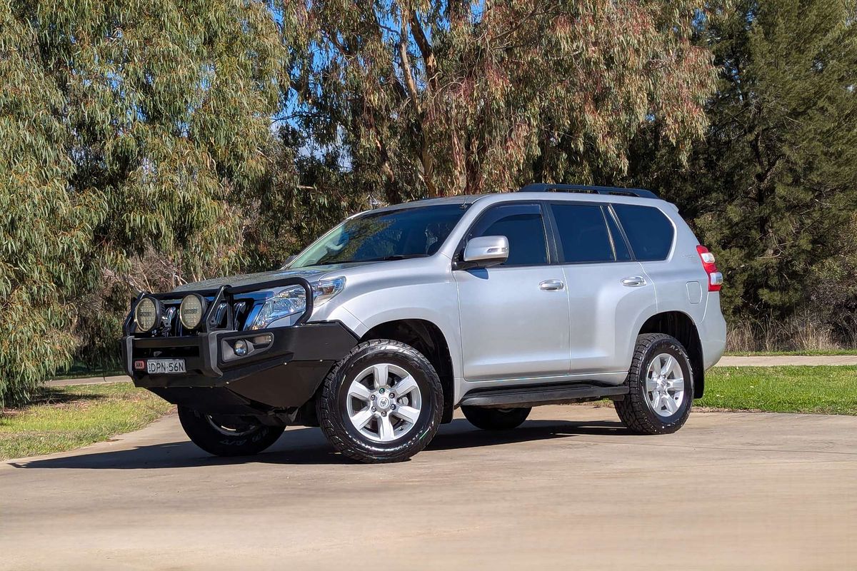 2017 Toyota Landcruiser Prado GXL GDJ150R