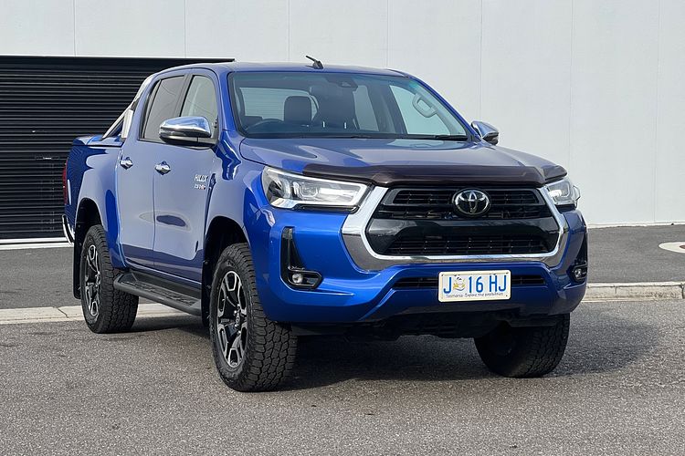 2020 Toyota Hilux SR5 GUN126R 4X4