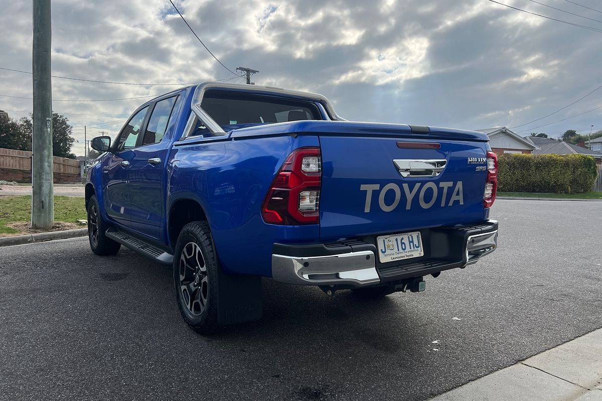 4x4 SR5 2.8L T Diesel Automatic Double Cab