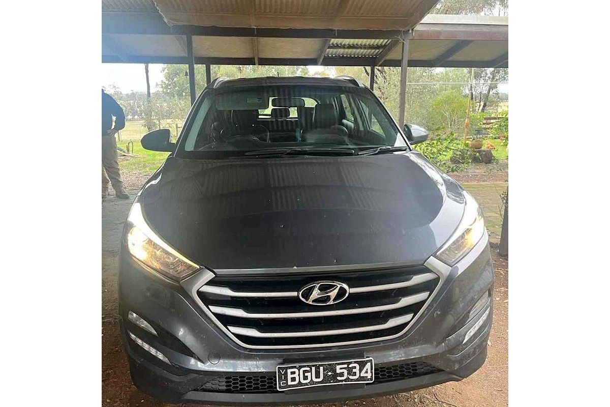 2018 Hyundai Tucson Active X TL3