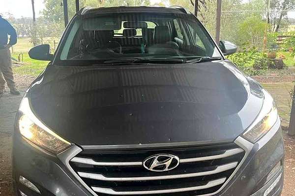2018 Hyundai Tucson Active X TL3
