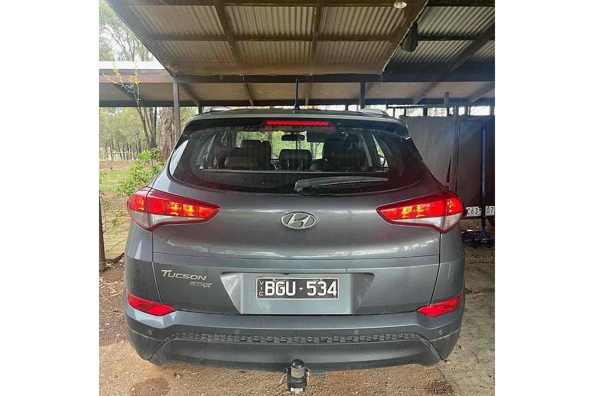 2018 Hyundai Tucson Active X TL3