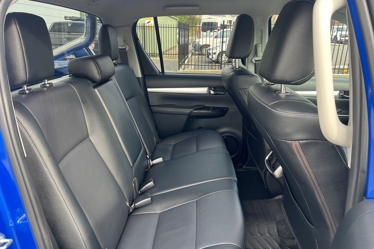 2020 Toyota Hilux SR5 GUN126R 4X4