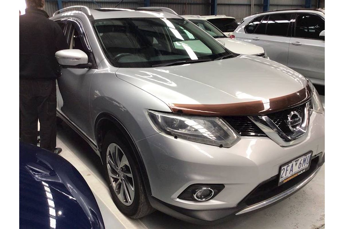 2016 Nissan X-TRAIL TL T32