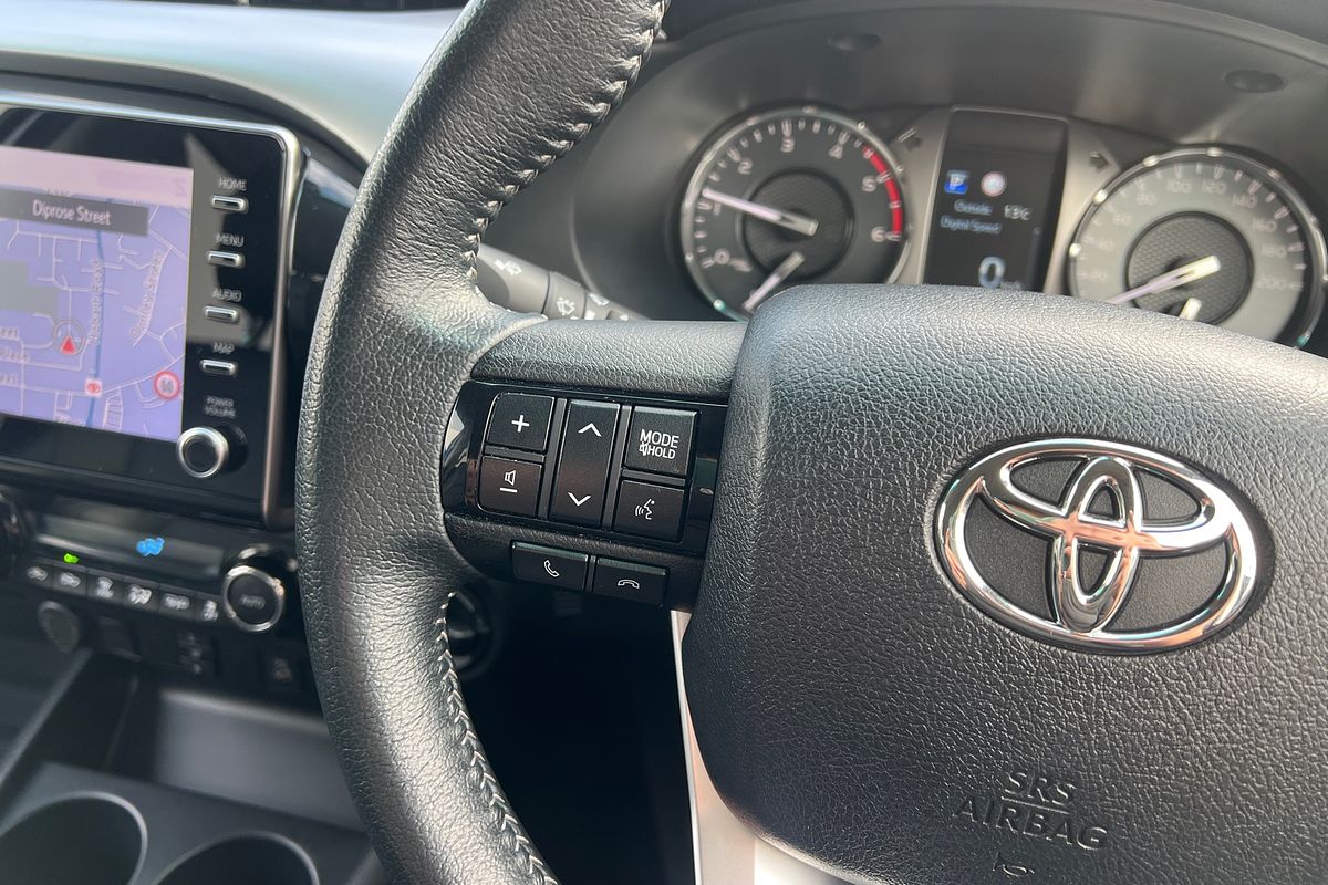 2020 Toyota Hilux SR5 GUN126R 4X4