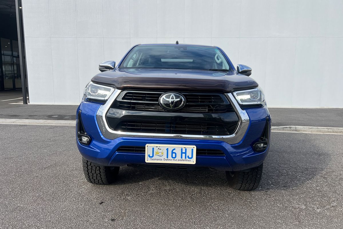 2020 Toyota Hilux SR5 GUN126R 4X4
