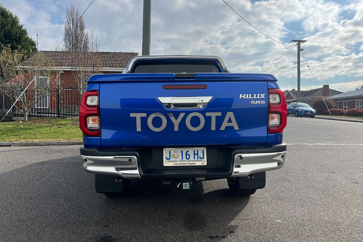 2020 Toyota Hilux SR5 GUN126R 4X4