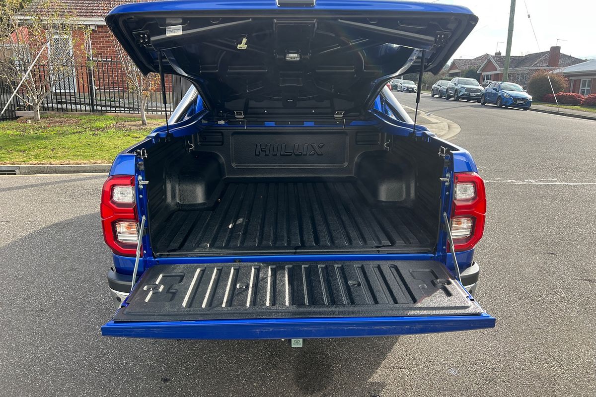 2020 Toyota Hilux SR5 GUN126R 4X4