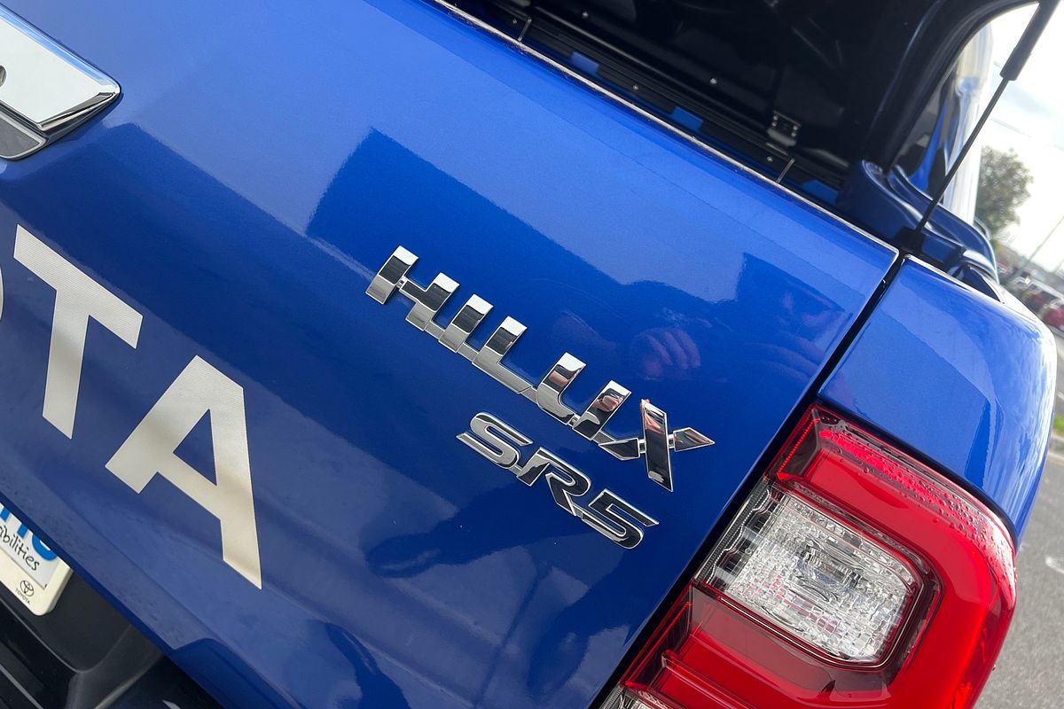 2020 Toyota Hilux SR5 GUN126R 4X4