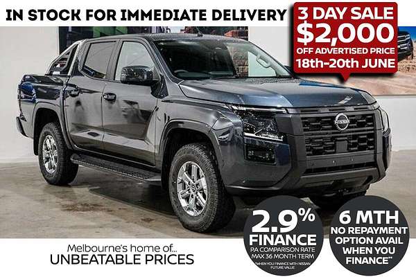 2026 Nissan Navara ST D27 4X4