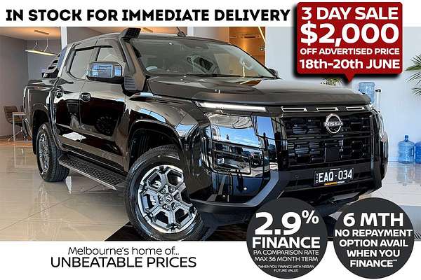2026 Nissan Navara ST-X D27 4X4