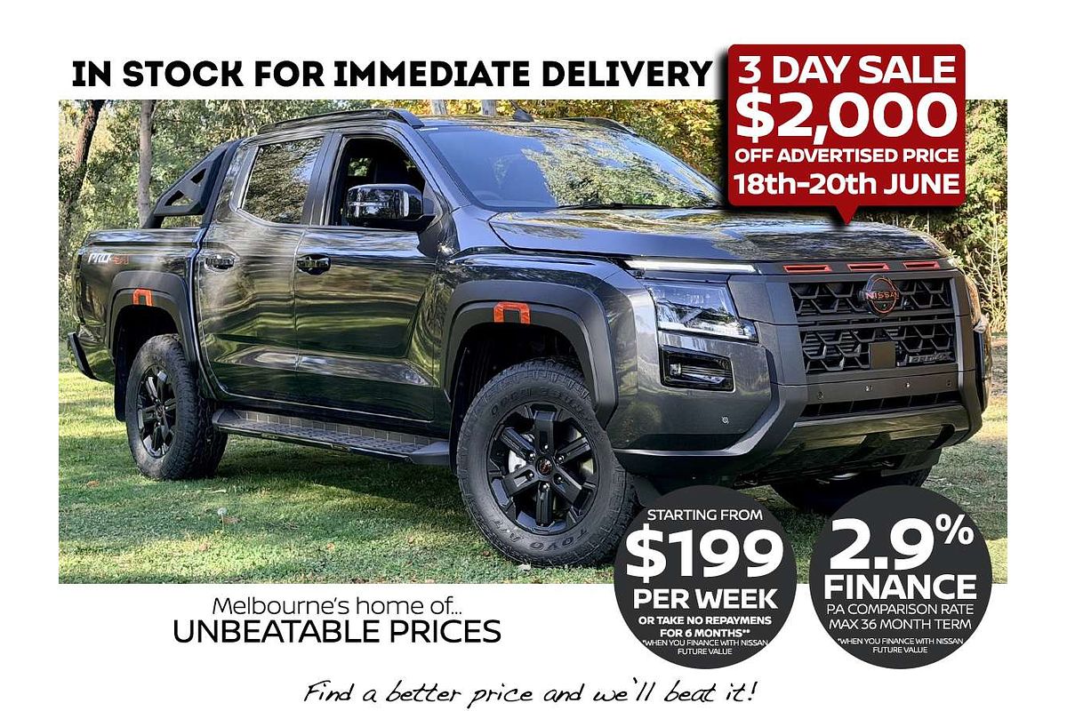 2025 Nissan Navara PRO-4X D27 4X4