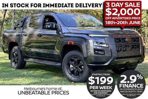 2025 Nissan Navara PRO-4X D27 4X4
