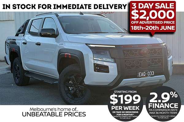 2025 Nissan Navara PRO-4X D27 4X4
