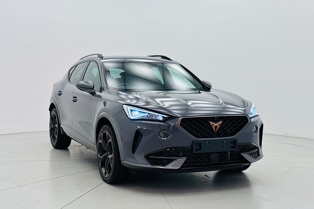 2025 CUPRA FORMENTOR VZx 7 SP AUTO DIRECT SHIFT 4D WAGON T4
