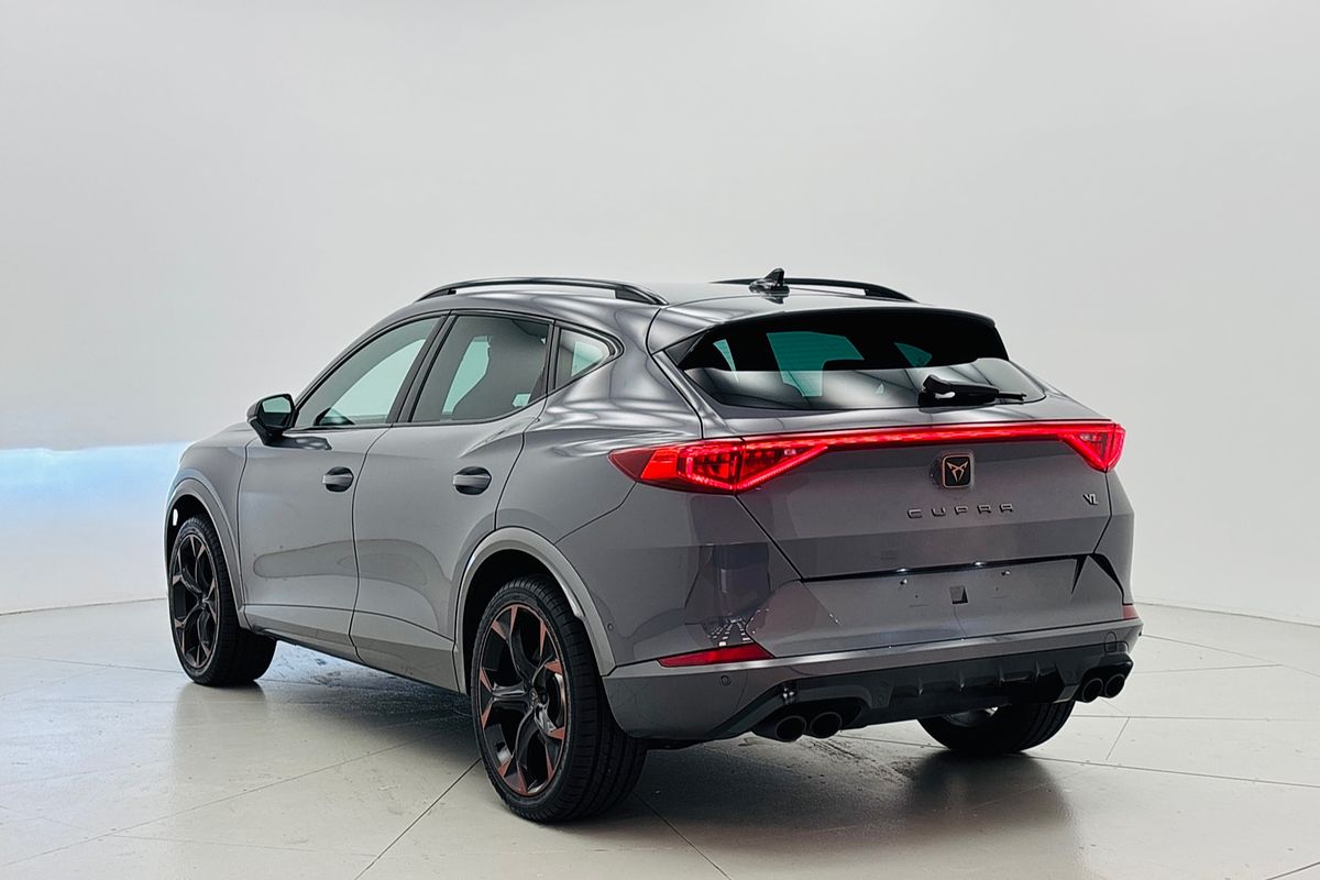 2025 CUPRA FORMENTOR VZx 7 SP AUTO DIRECT SHIFT 4D WAGON T4