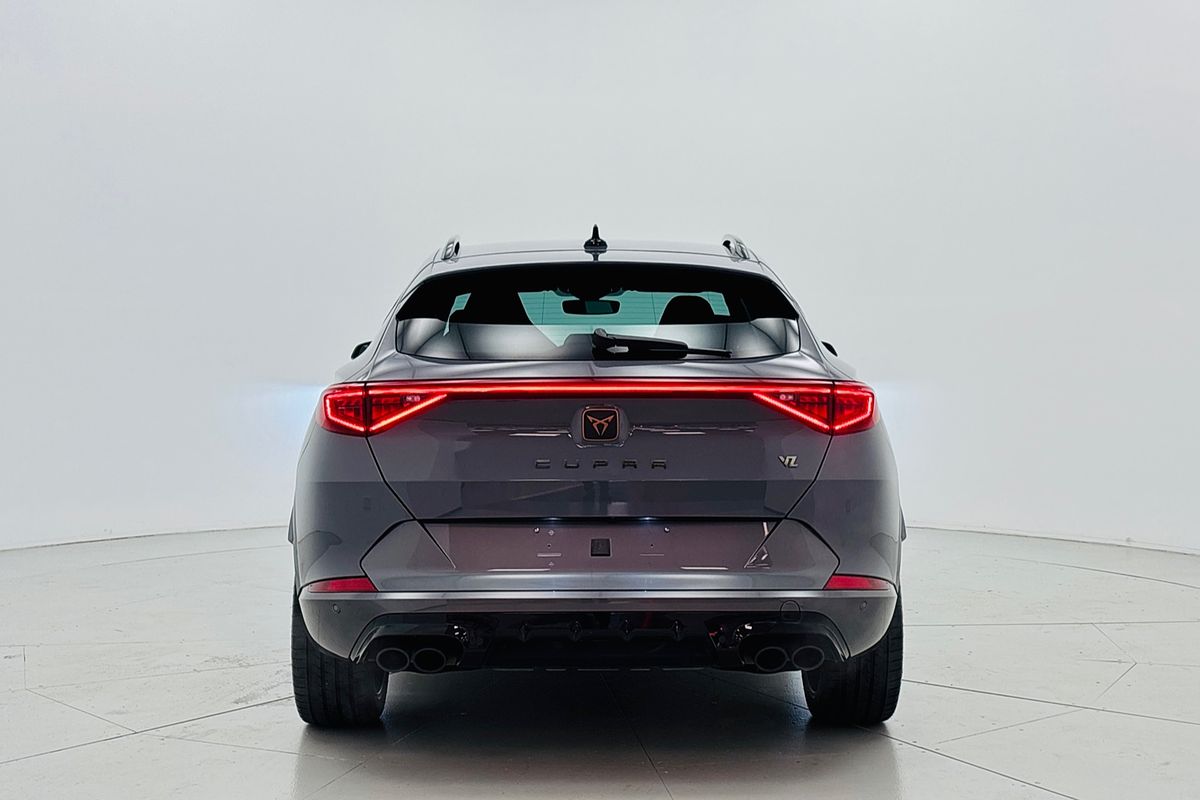 2025 CUPRA FORMENTOR VZx 7 SP AUTO DIRECT SHIFT 4D WAGON T4