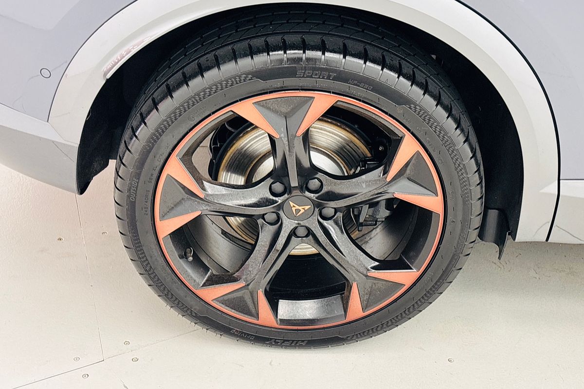 2025 CUPRA FORMENTOR VZx 7 SP AUTO DIRECT SHIFT 4D WAGON T4