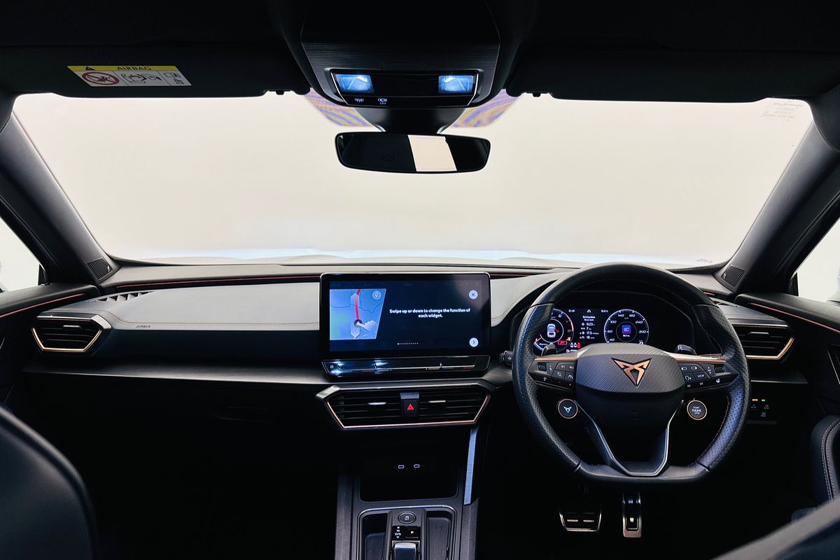 2025 CUPRA FORMENTOR VZx 7 SP AUTO DIRECT SHIFT 4D WAGON T4