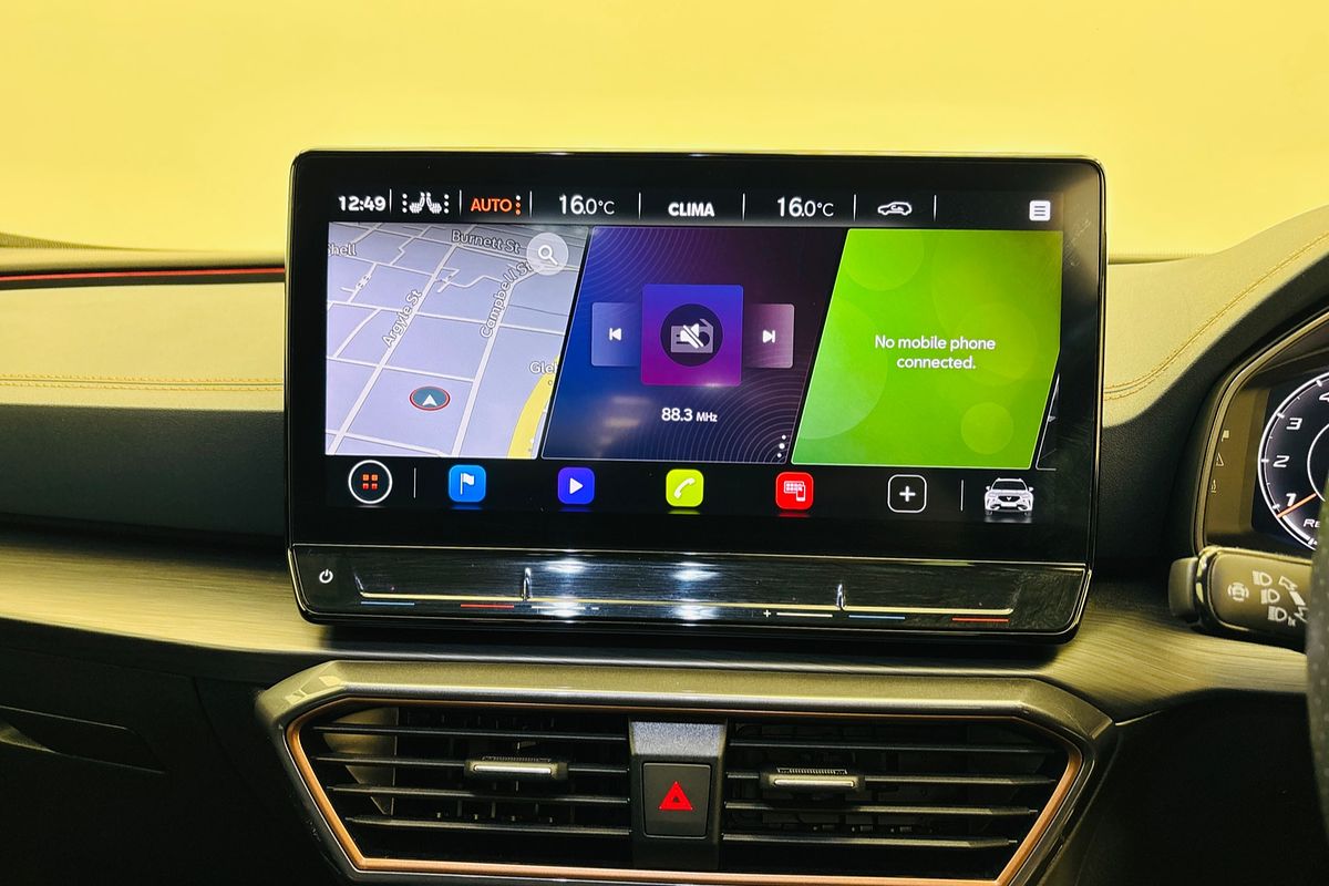2025 CUPRA FORMENTOR VZx 7 SP AUTO DIRECT SHIFT 4D WAGON T4