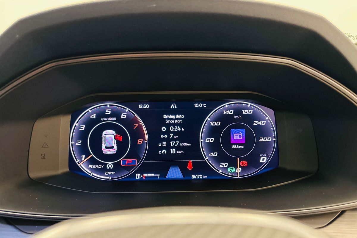 2025 CUPRA FORMENTOR VZx 7 SP AUTO DIRECT SHIFT 4D WAGON T4