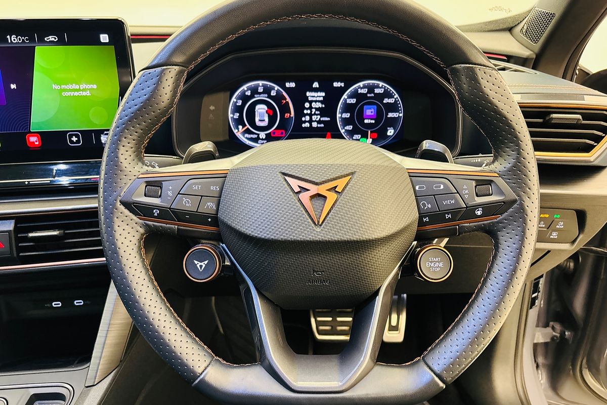 2025 CUPRA FORMENTOR VZx 7 SP AUTO DIRECT SHIFT 4D WAGON T4