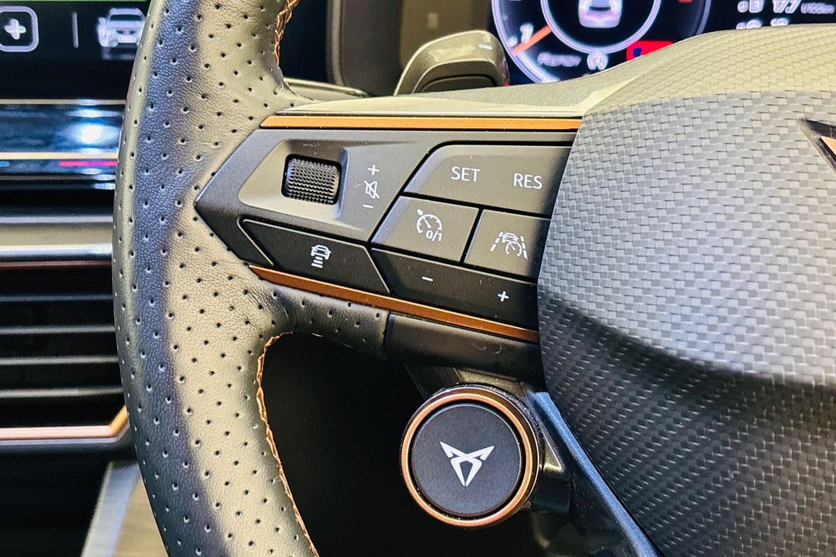 2025 CUPRA FORMENTOR VZx 7 SP AUTO DIRECT SHIFT 4D WAGON T4