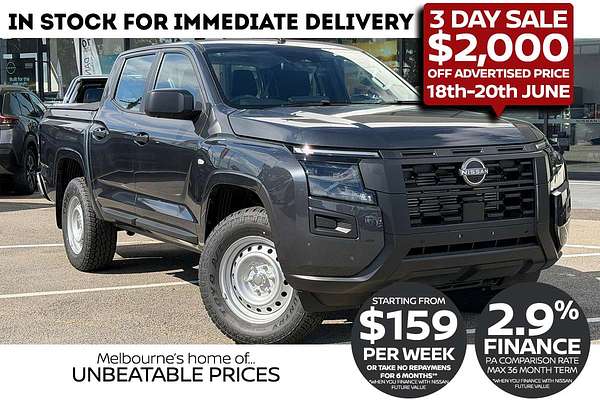 2026 Nissan Navara SL D27 4X4