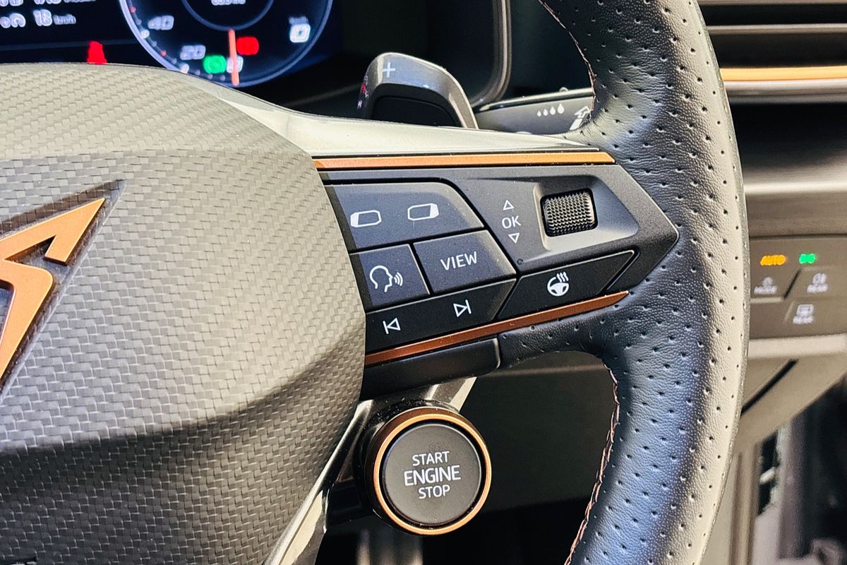 2025 CUPRA FORMENTOR VZx 7 SP AUTO DIRECT SHIFT 4D WAGON T4
