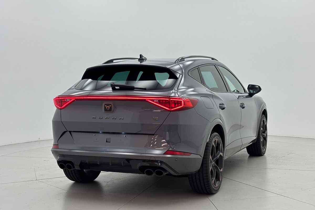 2025 CUPRA FORMENTOR VZx 7 SP AUTO DIRECT SHIFT 4D WAGON T4