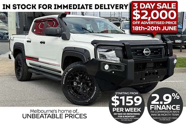 2026 Nissan Navara SL D27 4X4