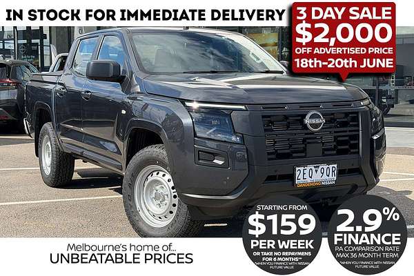 2026 Nissan Navara SL D27 4X4