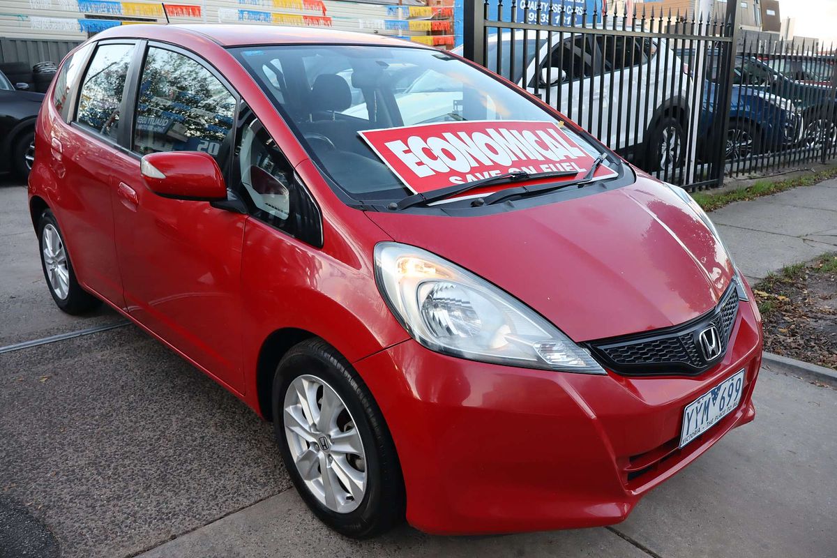 2012 Honda Jazz Vibe GE