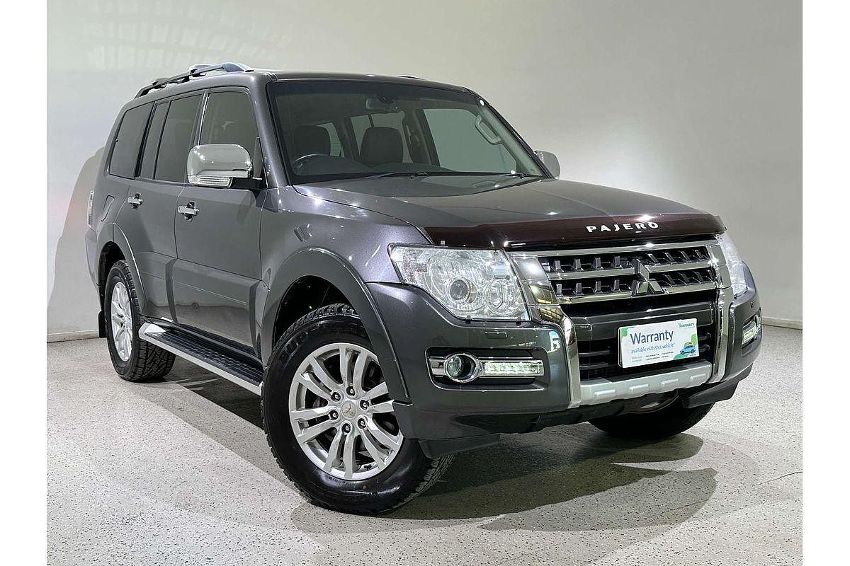 2018 Mitsubishi Pajero GLS NX